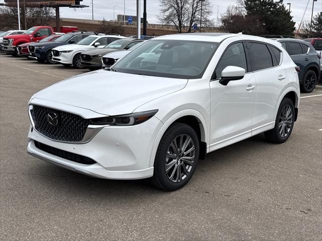 new 2025 Mazda CX-5 car, priced at $42,063