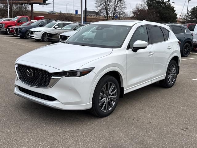 new 2025 Mazda CX-5 car, priced at $42,063