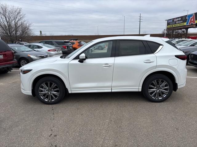 new 2025 Mazda CX-5 car, priced at $42,063