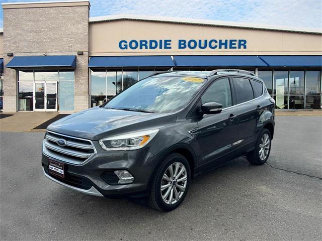 used 2017 Ford Escape car, priced at $16,062