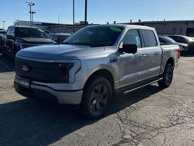 new 2025 Ford F-150 Lightning car, priced at $65,415