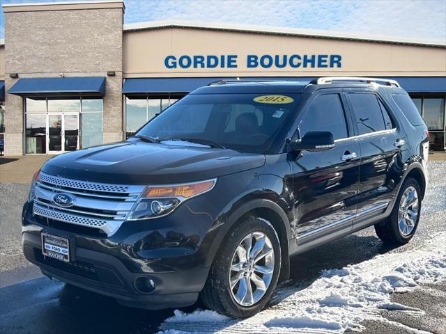 used 2015 Ford Explorer car, priced at $13,712