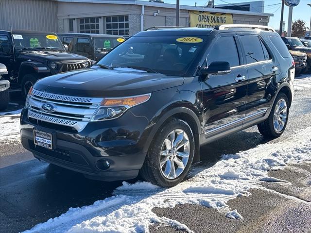 used 2015 Ford Explorer car, priced at $13,712