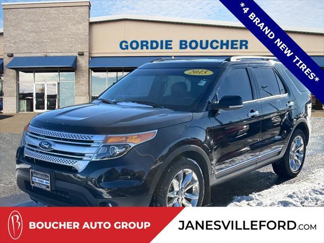 used 2015 Ford Explorer car, priced at $13,712