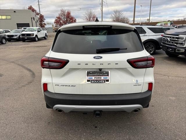 new 2024 Ford Escape car, priced at $38,455