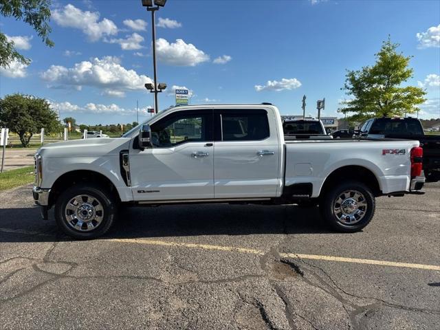 new 2025 Ford F-350 car, priced at $95,830
