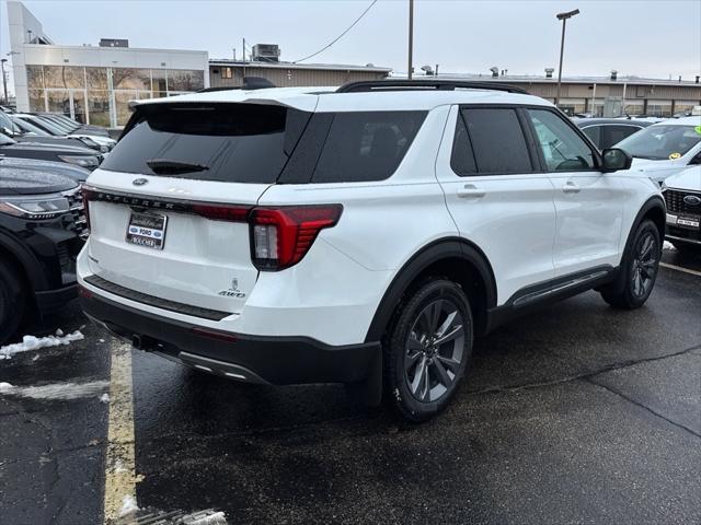 new 2025 Ford Explorer car, priced at $47,941