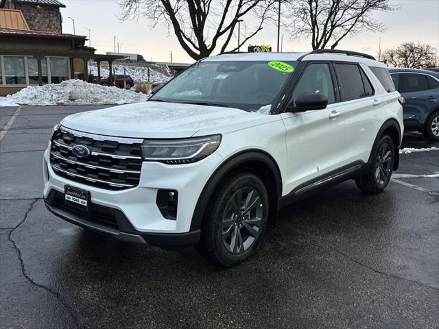 new 2025 Ford Explorer car, priced at $47,941