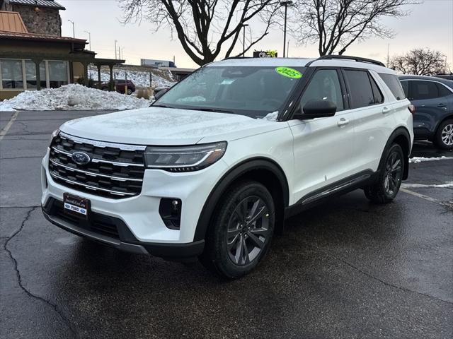 new 2025 Ford Explorer car, priced at $47,941