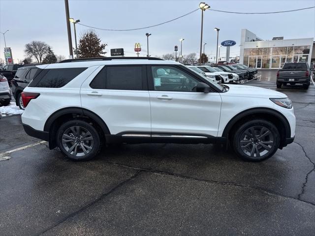 new 2025 Ford Explorer car, priced at $47,941