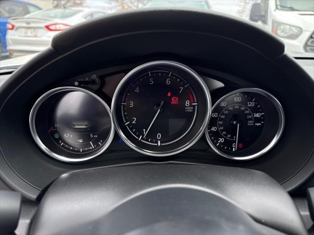 new 2025 Mazda MX-5 Miata car, priced at $34,136