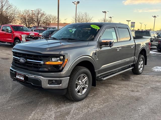 new 2024 Ford F-150 car, priced at $56,656