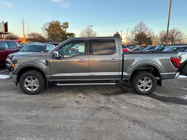 new 2024 Ford F-150 car, priced at $56,656