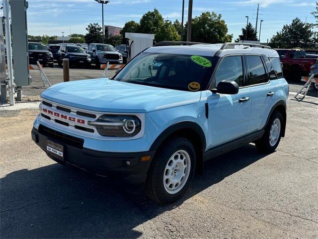 new 2024 Ford Bronco Sport car, priced at $34,091