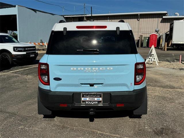 new 2024 Ford Bronco Sport car, priced at $34,091