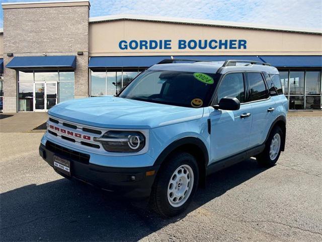 new 2024 Ford Bronco Sport car, priced at $34,091