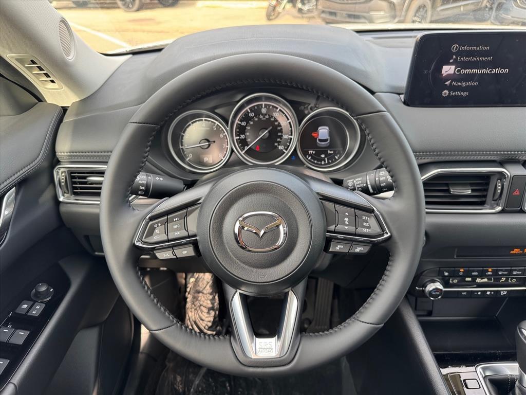 new 2025 Mazda CX-5 car, priced at $30,753