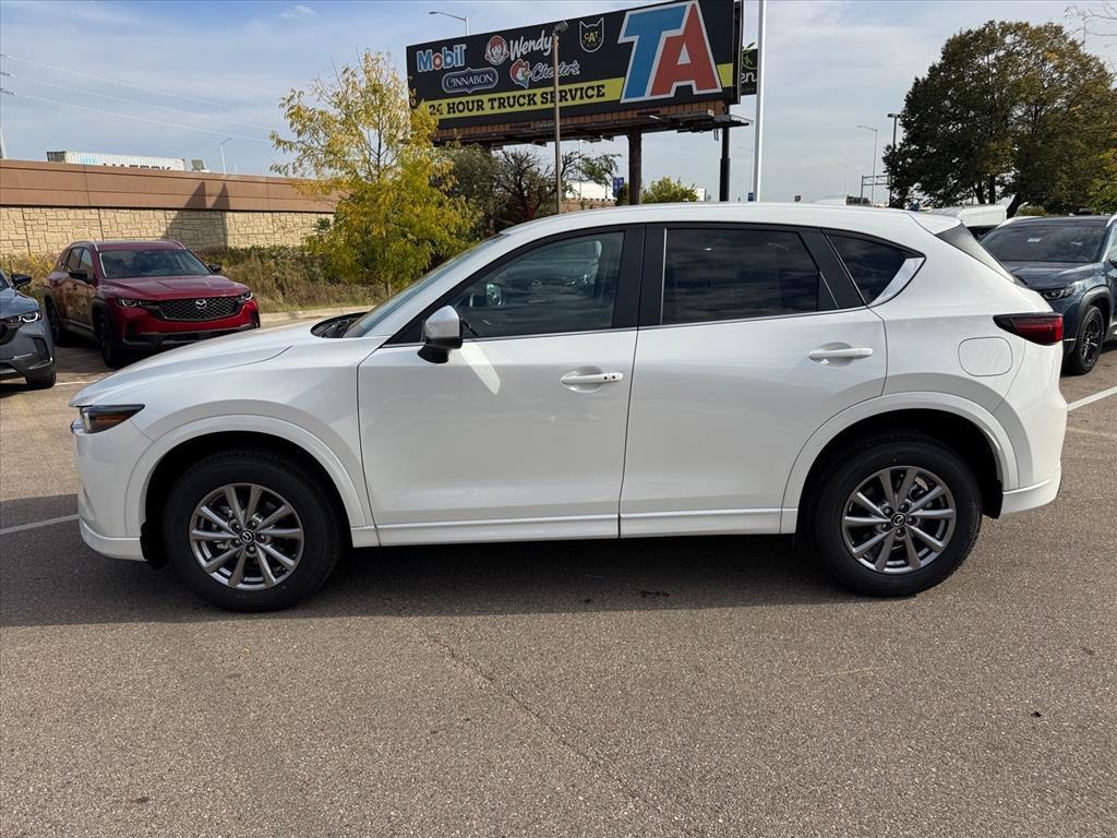 new 2025 Mazda CX-5 car, priced at $30,753