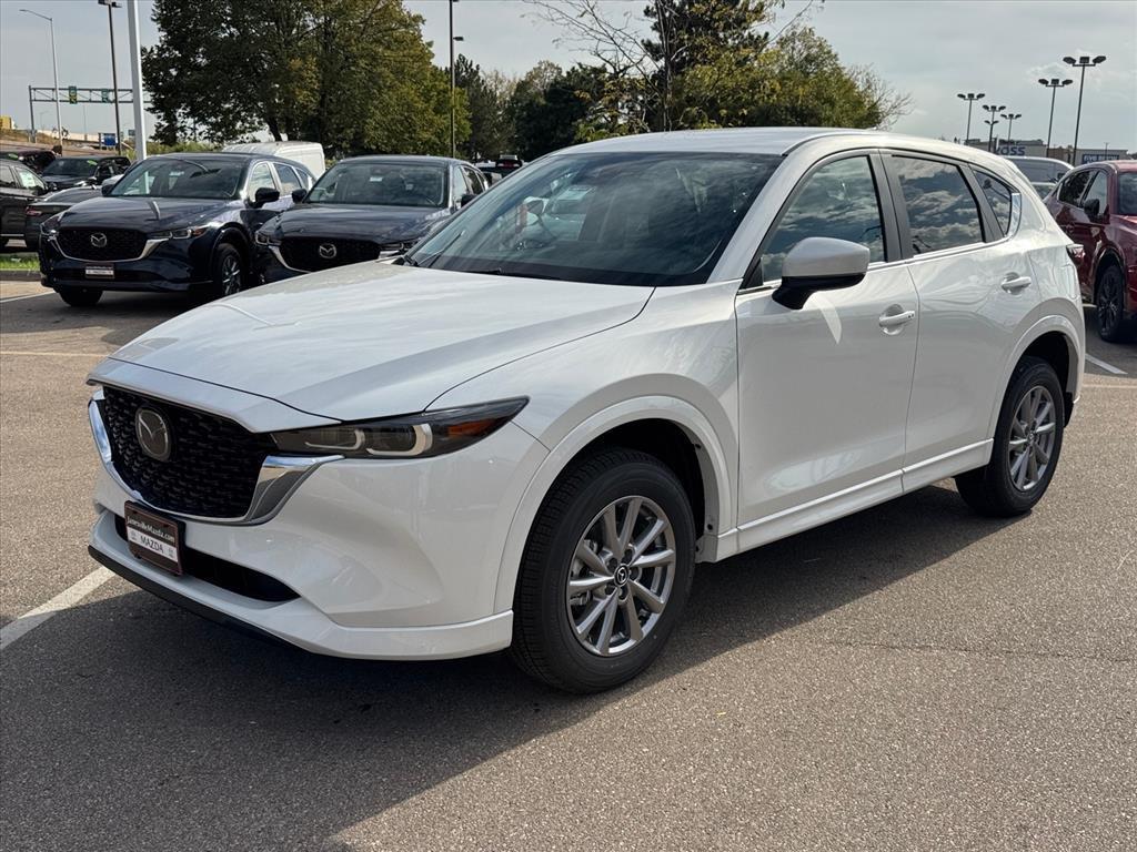 new 2025 Mazda CX-5 car, priced at $30,753