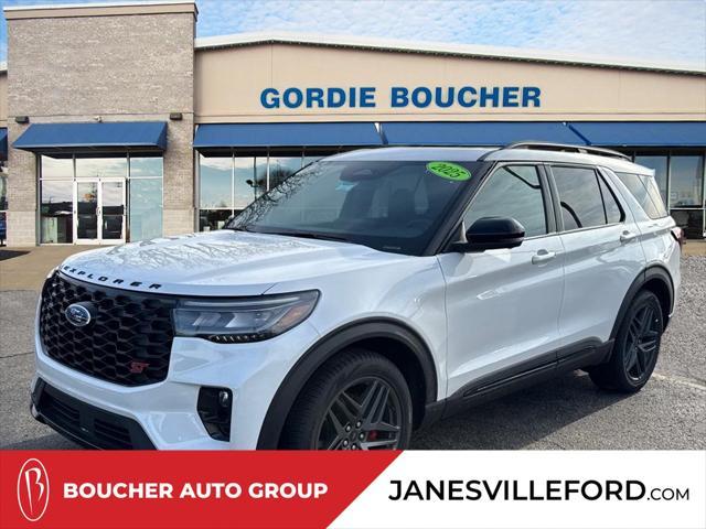 new 2025 Ford Explorer car, priced at $55,927
