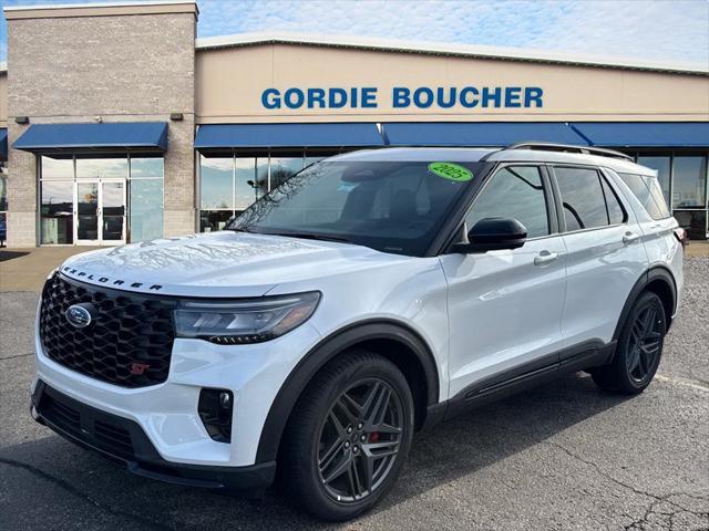 new 2025 Ford Explorer car, priced at $57,791