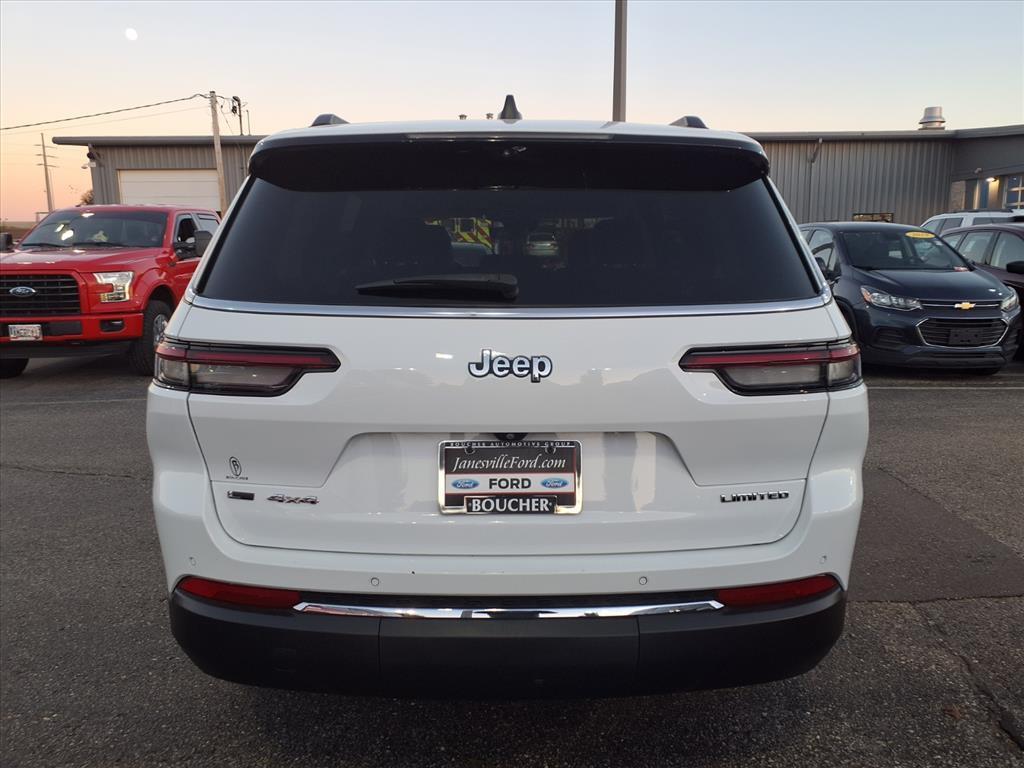 used 2021 Jeep Grand Cherokee L car, priced at $29,951