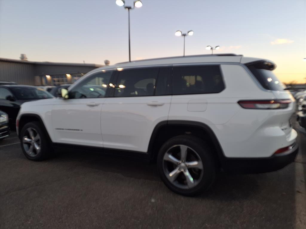 used 2021 Jeep Grand Cherokee L car, priced at $29,951