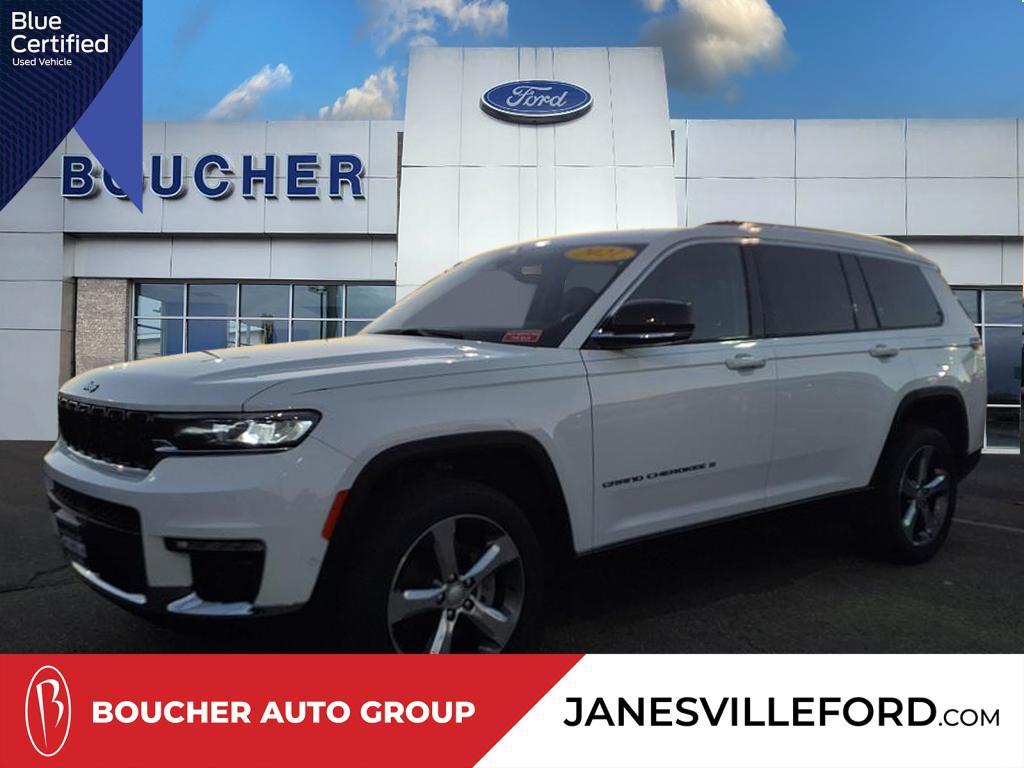 used 2021 Jeep Grand Cherokee L car, priced at $29,721