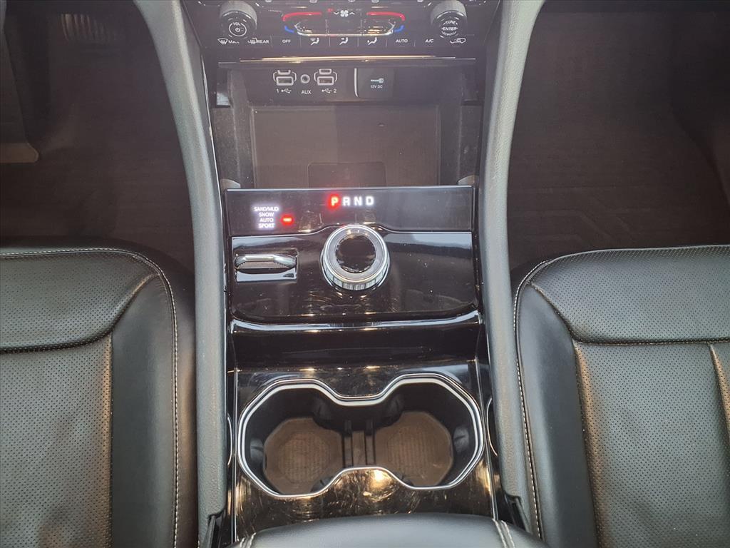 used 2021 Jeep Grand Cherokee L car, priced at $29,951