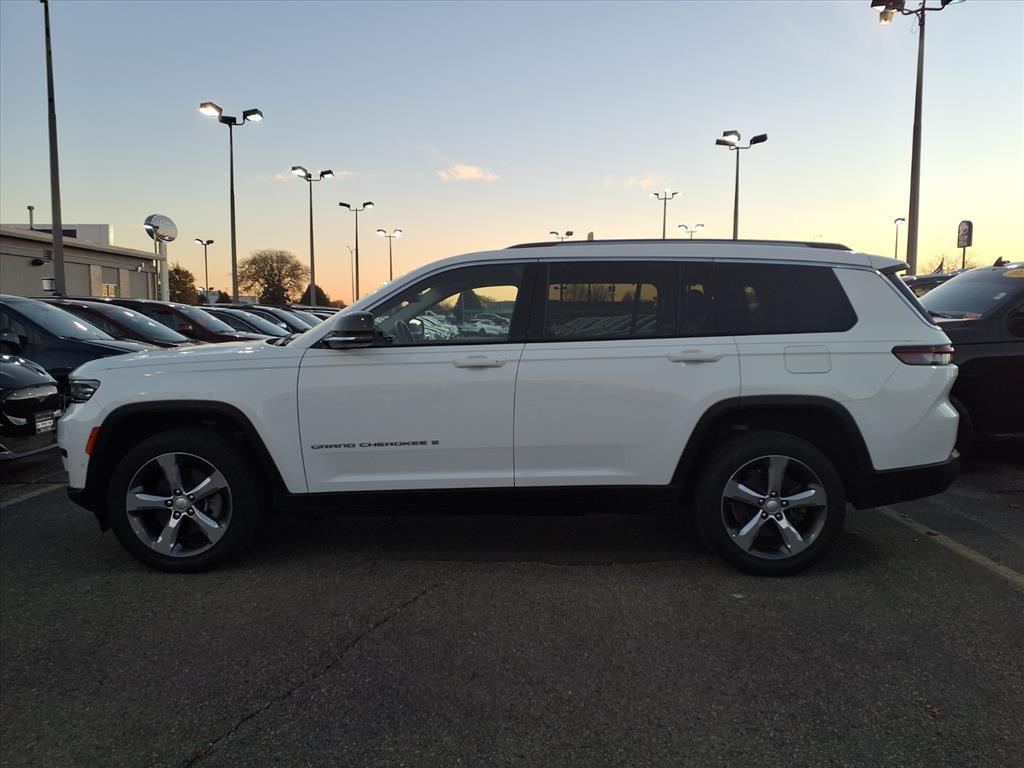 used 2021 Jeep Grand Cherokee L car, priced at $29,951