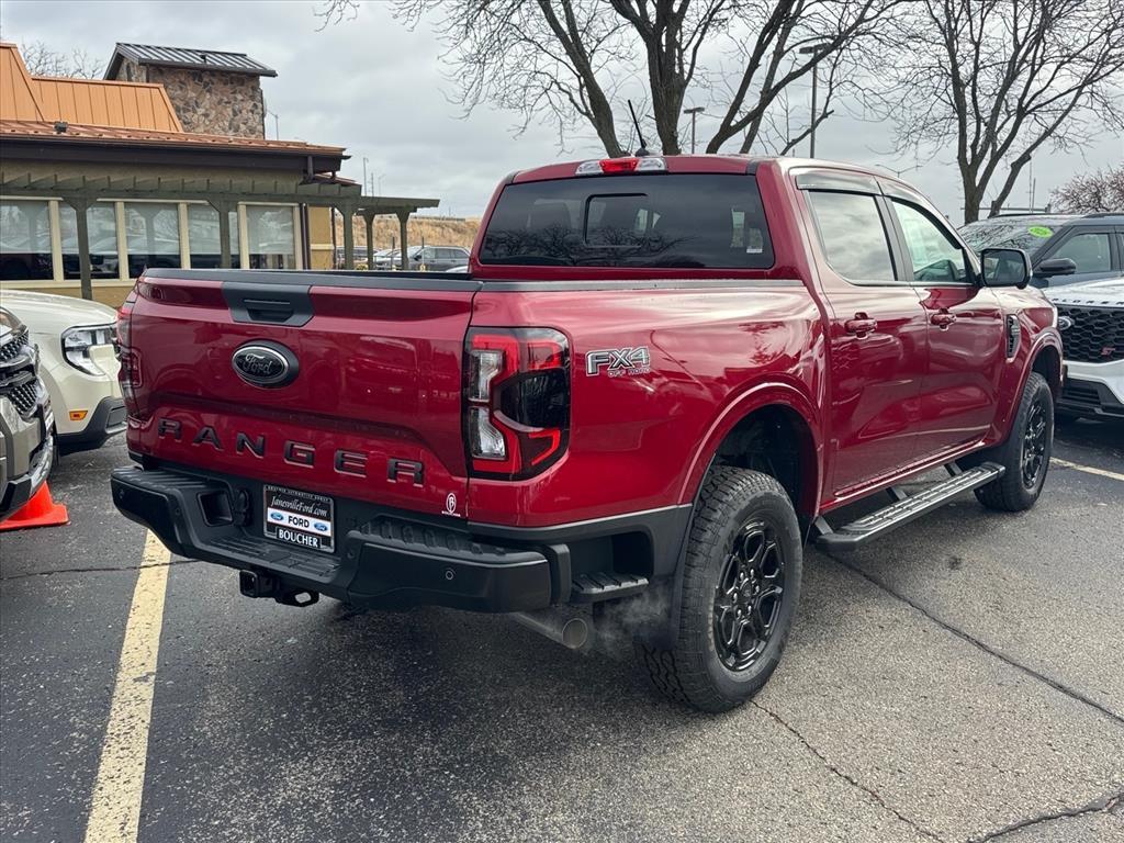 new 2025 Ford Ranger car, priced at $50,336