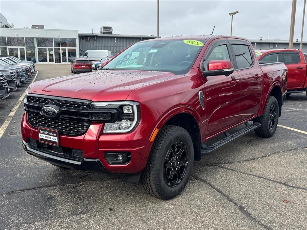 new 2025 Ford Ranger car, priced at $50,336