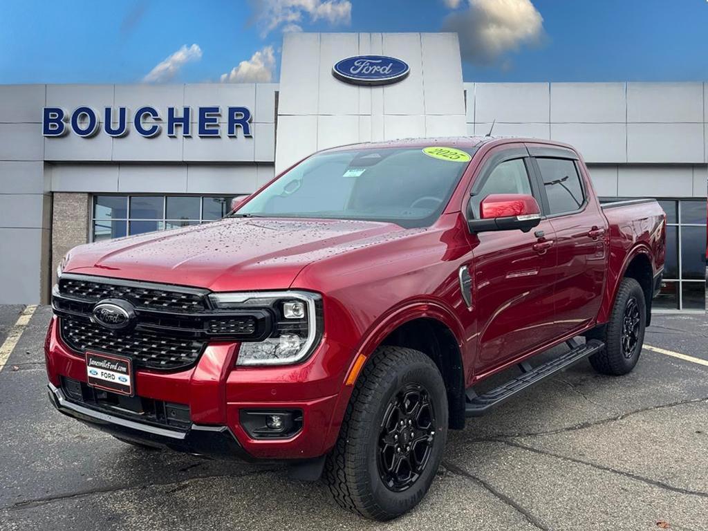 new 2025 Ford Ranger car, priced at $50,336