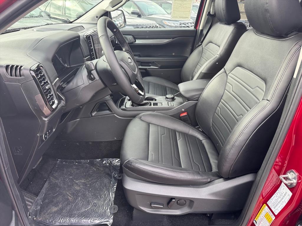 new 2025 Ford Ranger car, priced at $50,336