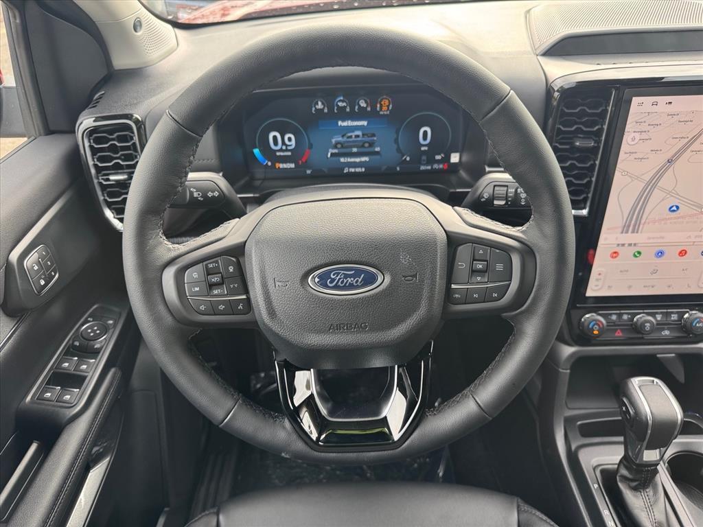 new 2025 Ford Ranger car, priced at $50,336