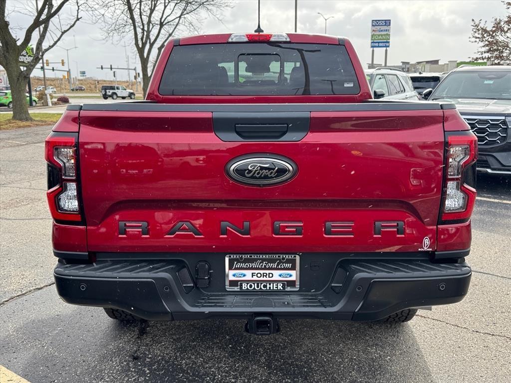 new 2025 Ford Ranger car, priced at $50,336