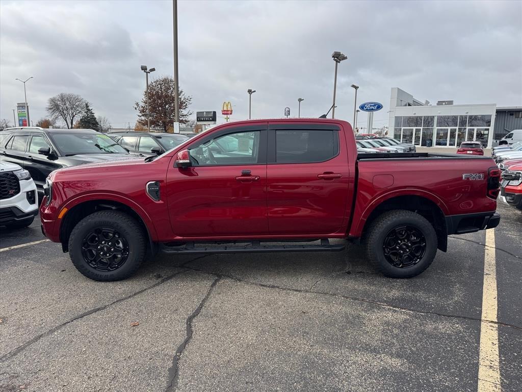 new 2025 Ford Ranger car, priced at $50,336