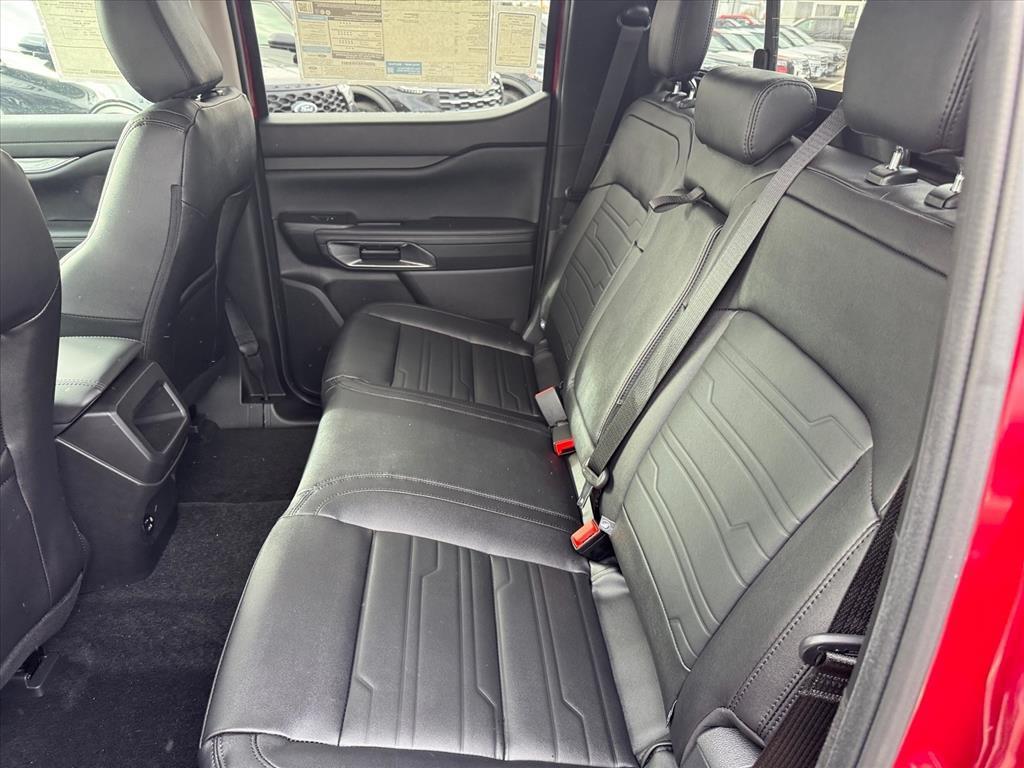 new 2025 Ford Ranger car, priced at $50,336