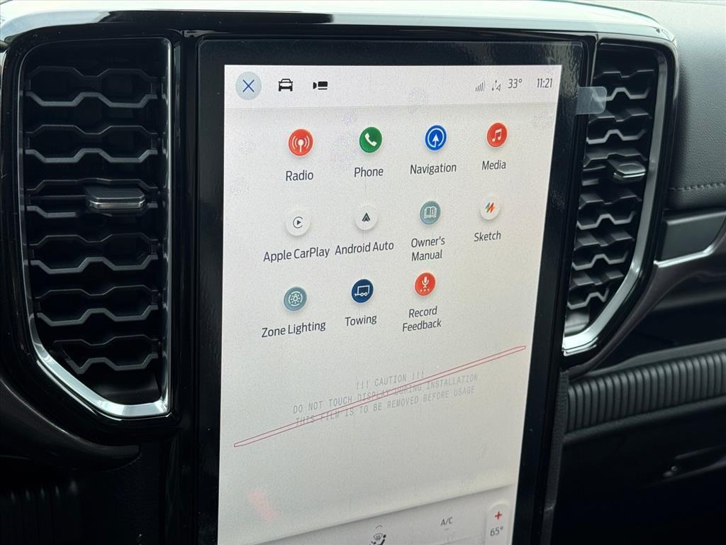 new 2025 Ford Ranger car, priced at $50,336