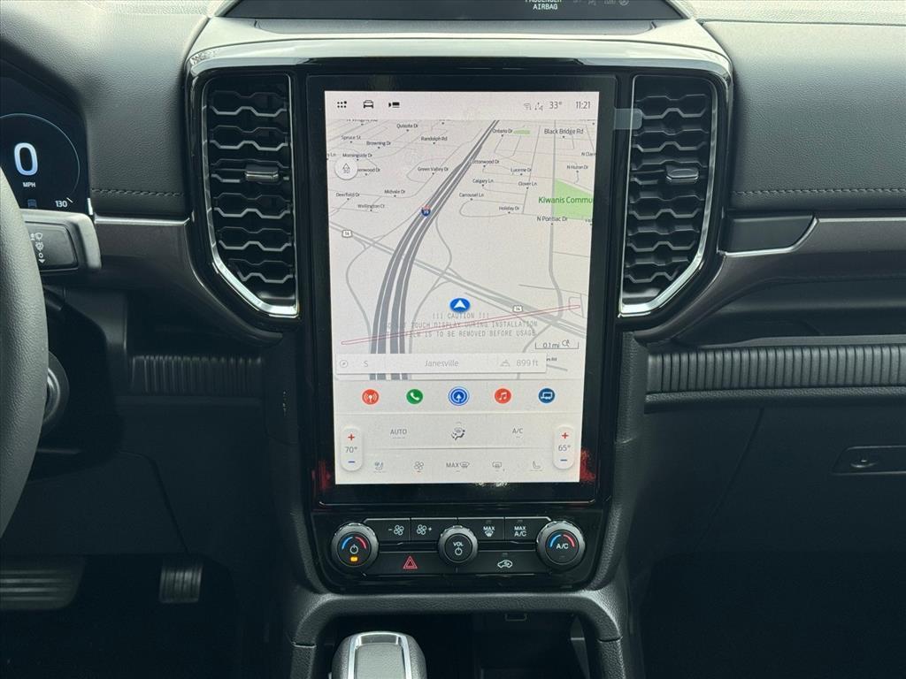 new 2025 Ford Ranger car, priced at $50,336