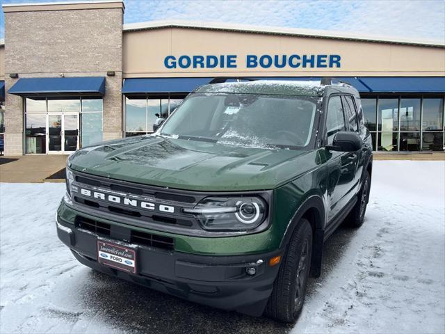 new 2024 Ford Bronco Sport car, priced at $31,386