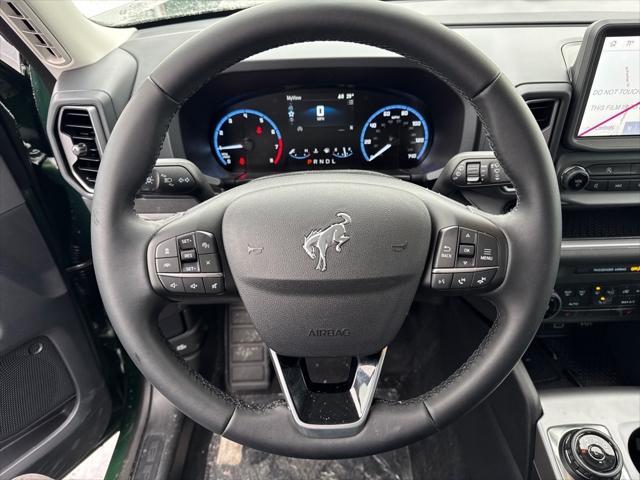 new 2024 Ford Bronco Sport car, priced at $31,386