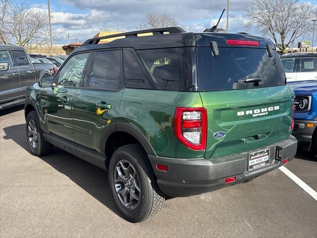new 2024 Ford Bronco Sport car, priced at $40,842