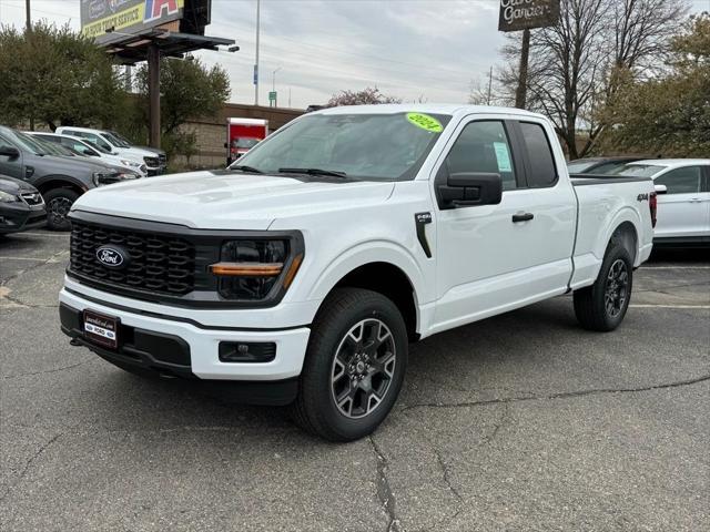 new 2024 Ford F-150 car, priced at $44,396