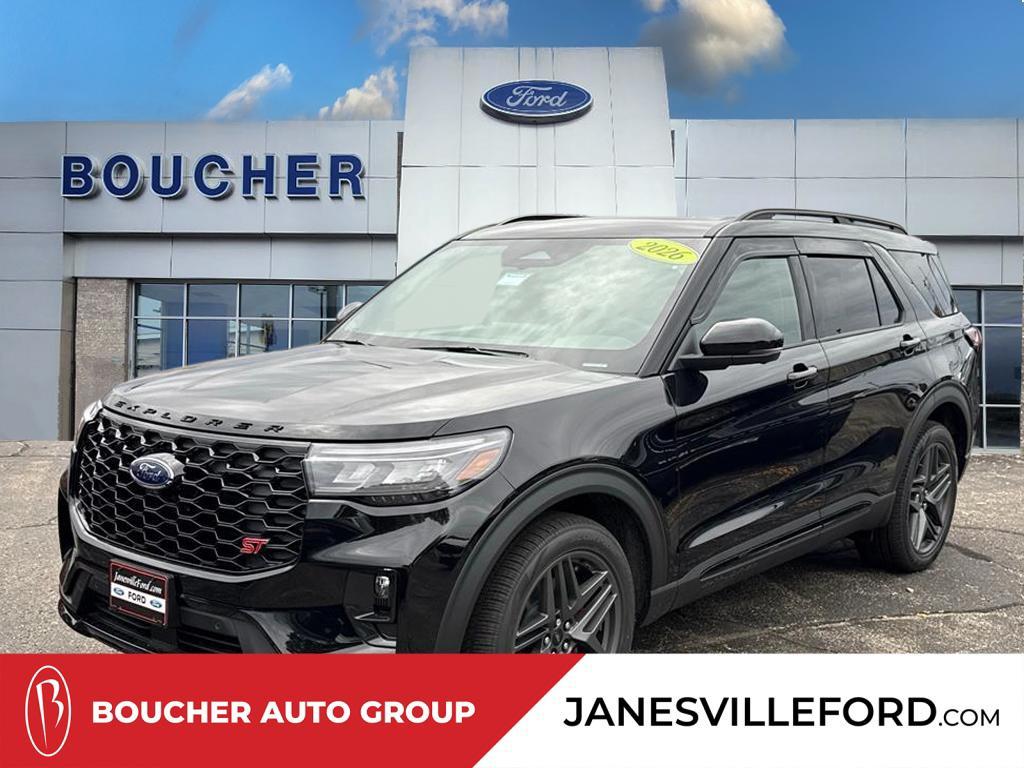 new 2026 Ford Explorer car, priced at $63,744