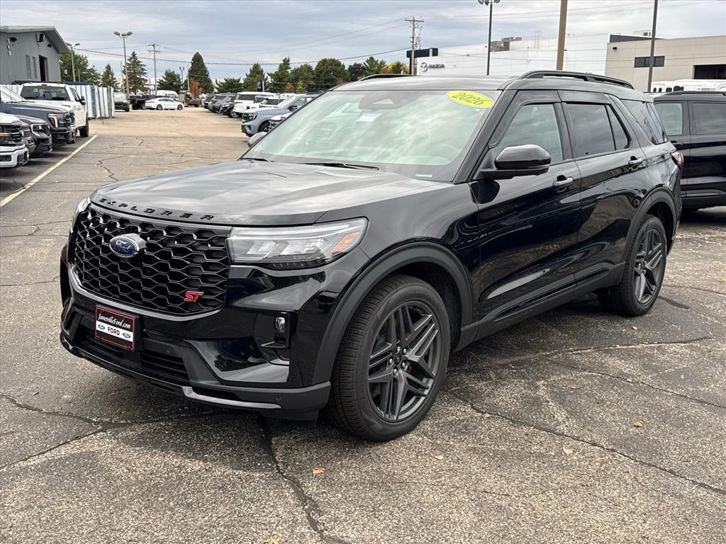 new 2026 Ford Explorer car, priced at $63,744