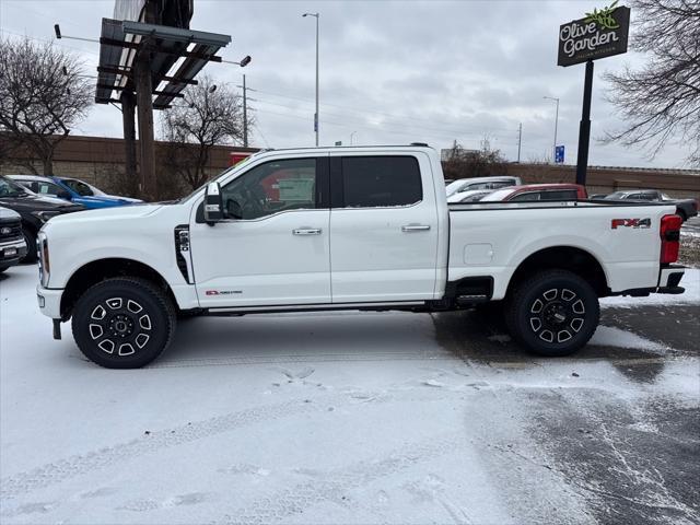 new 2024 Ford F-350 car, priced at $93,582