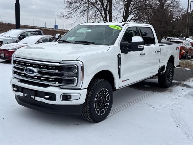 new 2024 Ford F-350 car, priced at $93,582