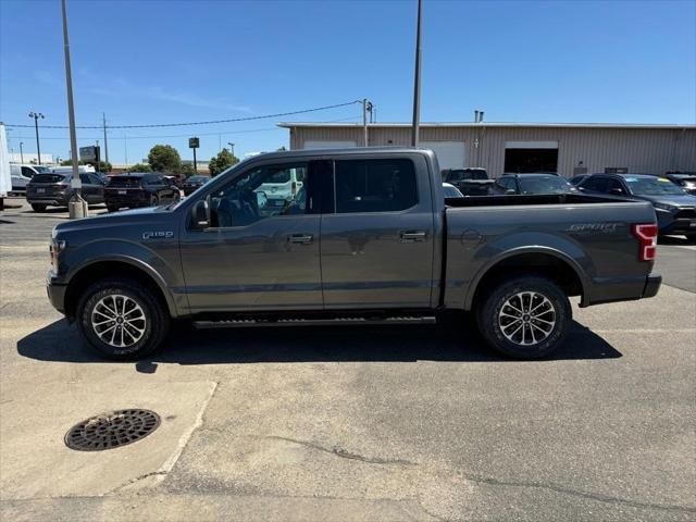 used 2019 Ford F-150 car, priced at $31,065