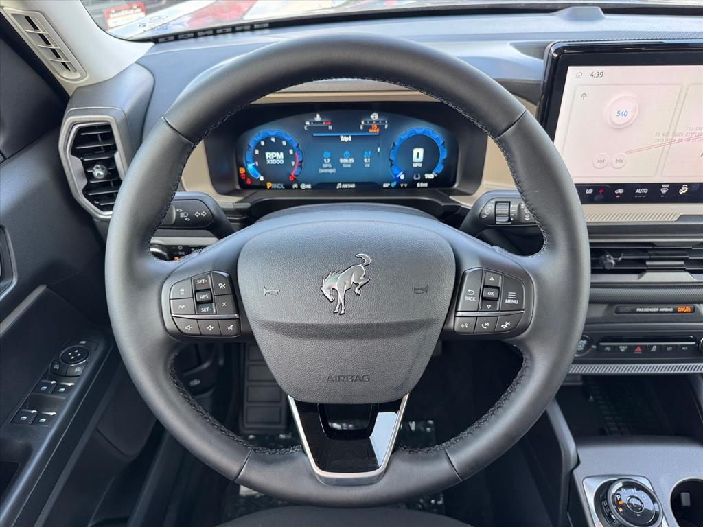 new 2025 Ford Bronco Sport car, priced at $32,491